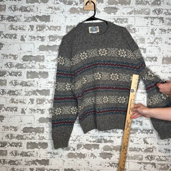 Environmental clothing co | women wool blend vintage sweater - Picture 3 of 7